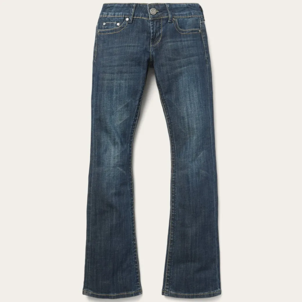 818 Bootcut Jean With "S" Back Pocket