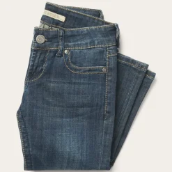 818 Bootcut Jean With "S" Back Pocket
