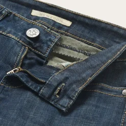 818 Bootcut Jean With "S" Back Pocket