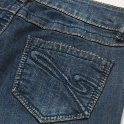 818 Bootcut Jean With "S" Back Pocket