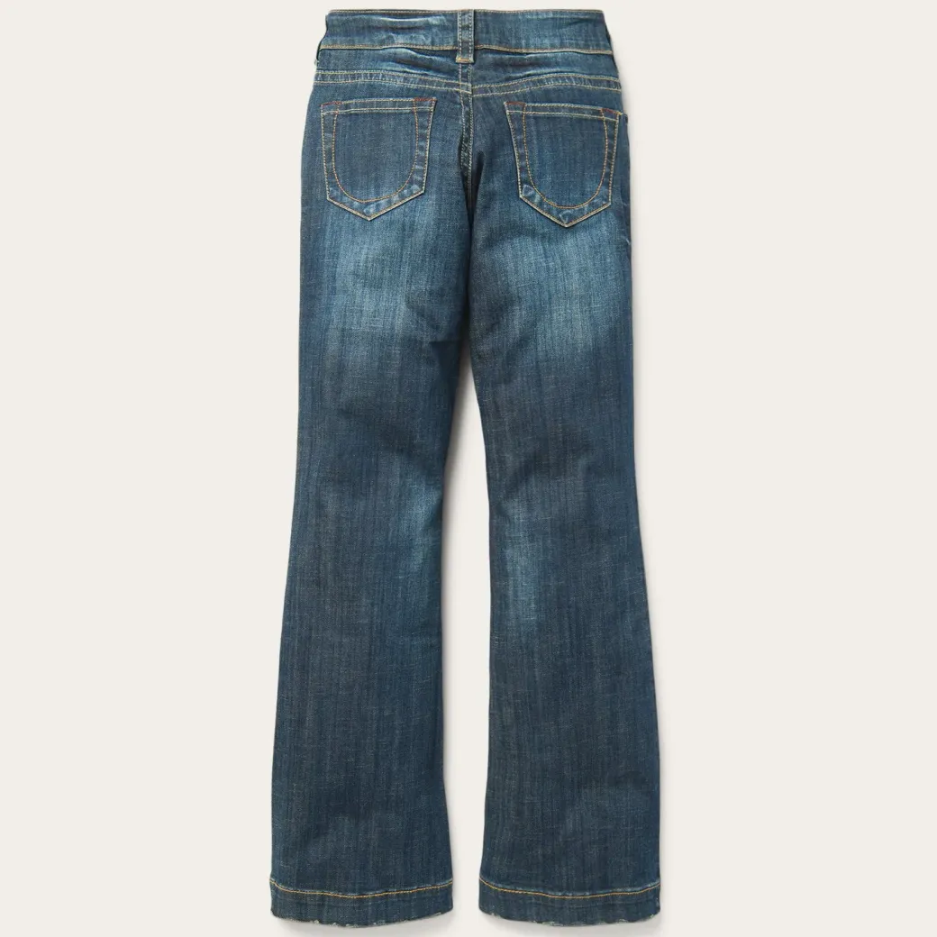 214 City Trouser Jeans In Medium Wash