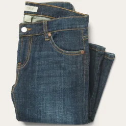 816 Classic Boot Cut Jeans In Dark Wash