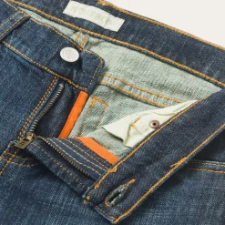 816 Classic Boot Cut Jeans In Dark Wash