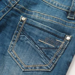 214 Trouser Fit Jean With Deco Back Pocket