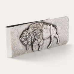 American Buffalo Money Clip