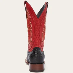 Arlington Black Teju Red Matte Cowboy Boot