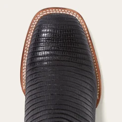 Arlington Black Teju Red Matte Cowboy Boot