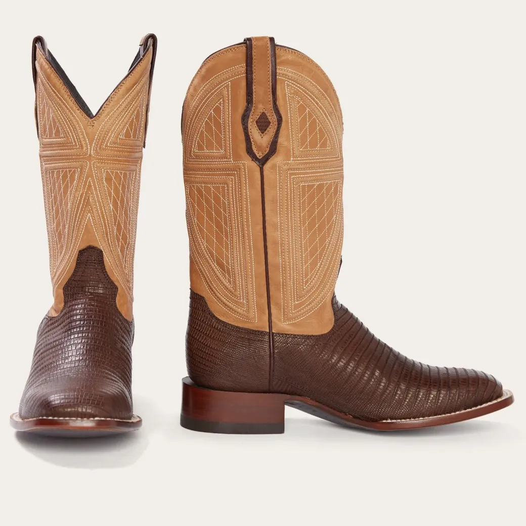 Beaumont Brown Shark Cowboy Boot