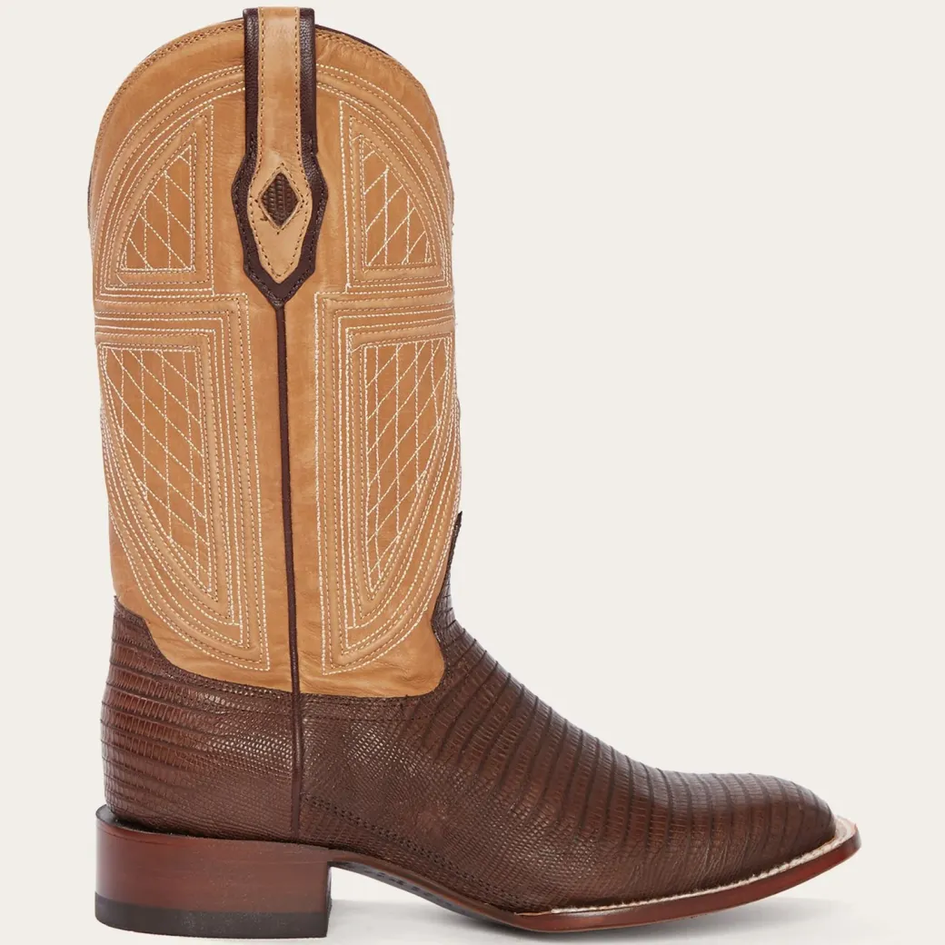 Beaumont Brown Shark Cowboy Boot