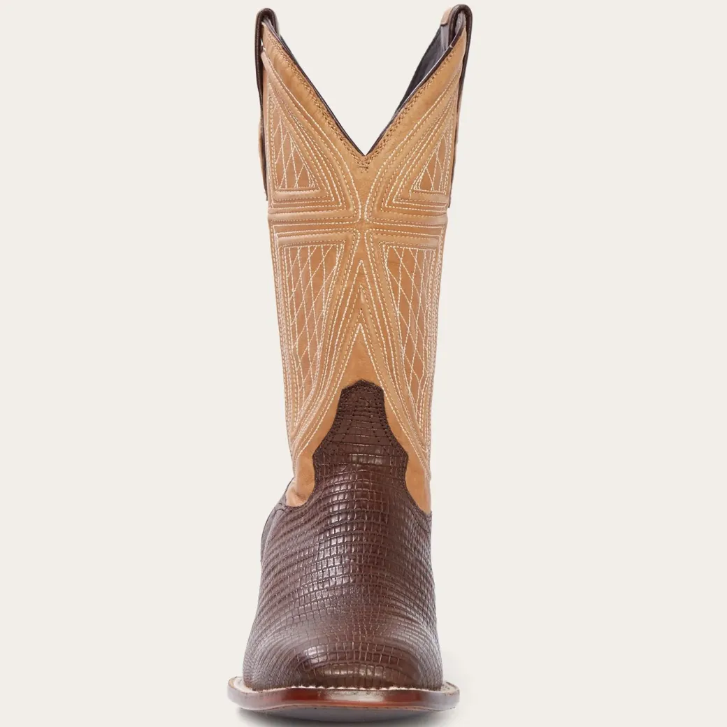 Beaumont Brown Shark Cowboy Boot