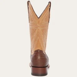 Beaumont Brown Shark Cowboy Boot