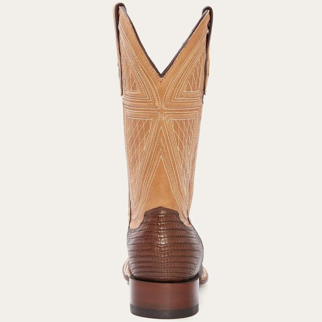 Beaumont Brown Shark Cowboy Boot