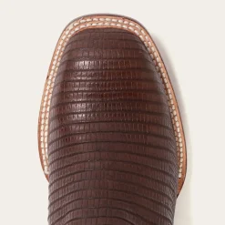 Beaumont Brown Shark Cowboy Boot