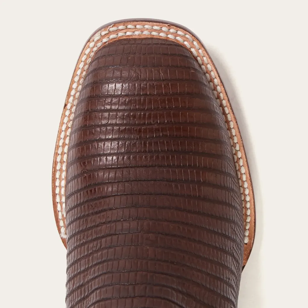 Beaumont Brown Shark Cowboy Boot