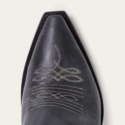 Blair Corded Side Zip Cowboy Boot
