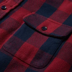 Buffalo Check Twill Shirt