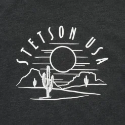 Cactus And Sunset Graphic Tee