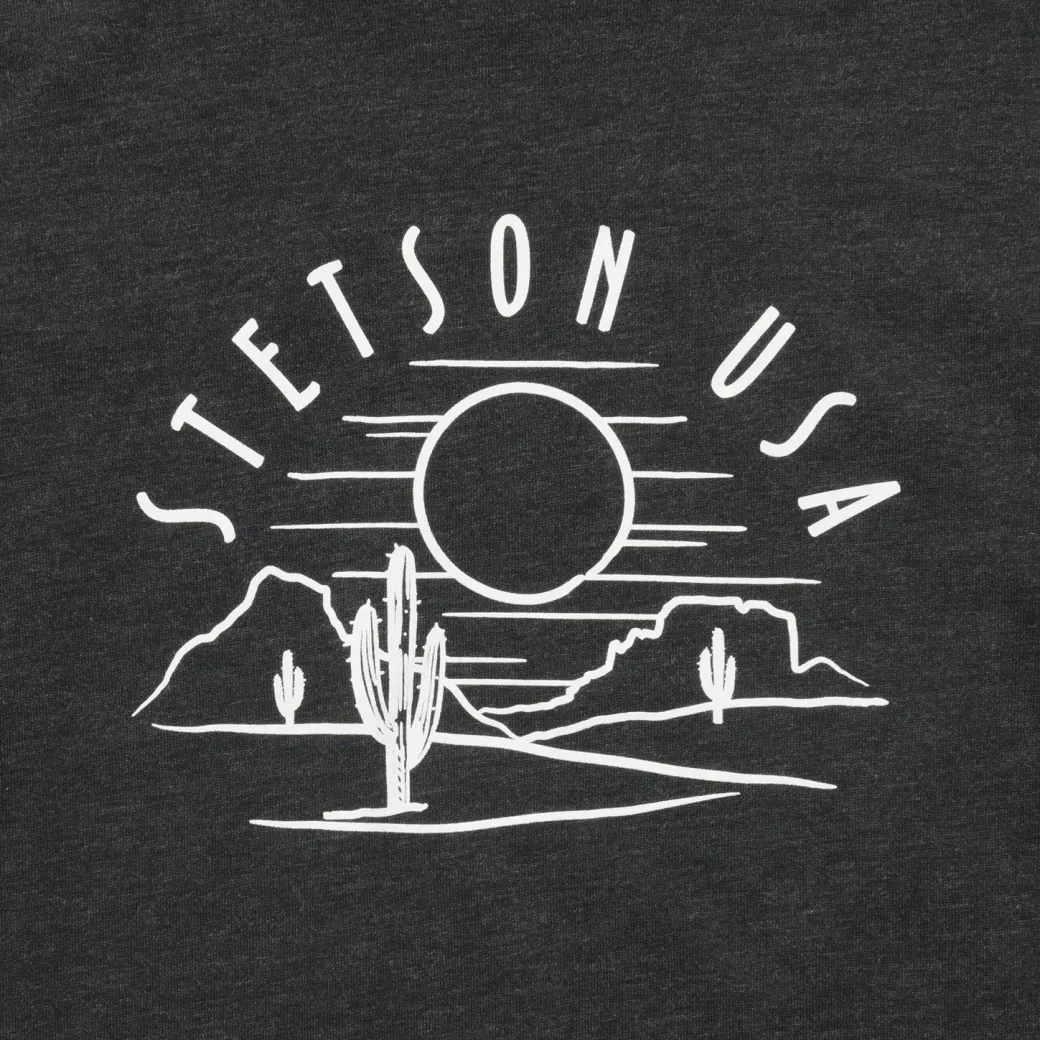 Cactus And Sunset Graphic Tee