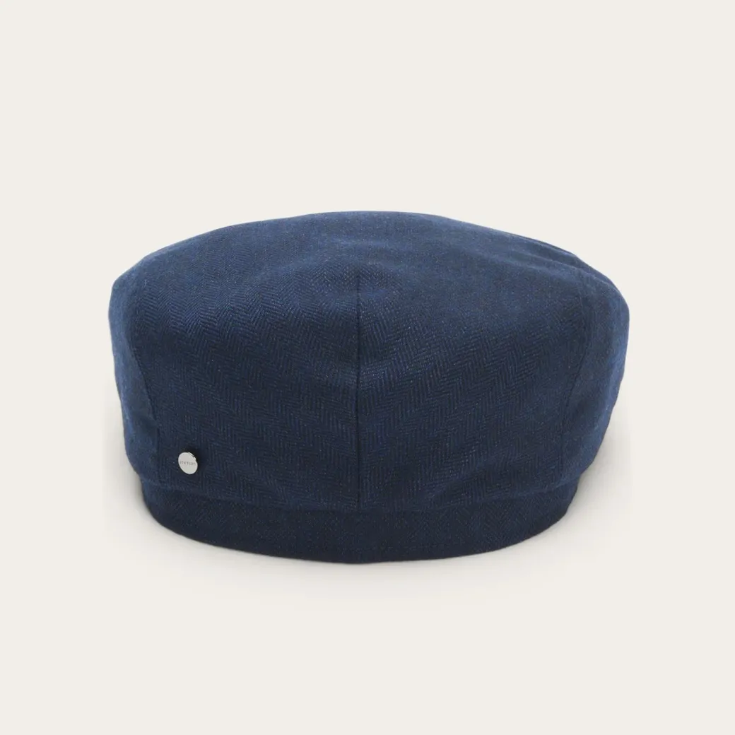 Cashmere Silk Driver Cap