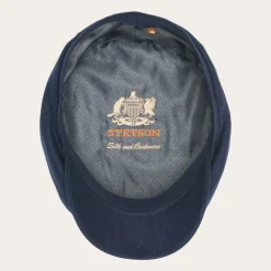 Cashmere Silk Driver Cap
