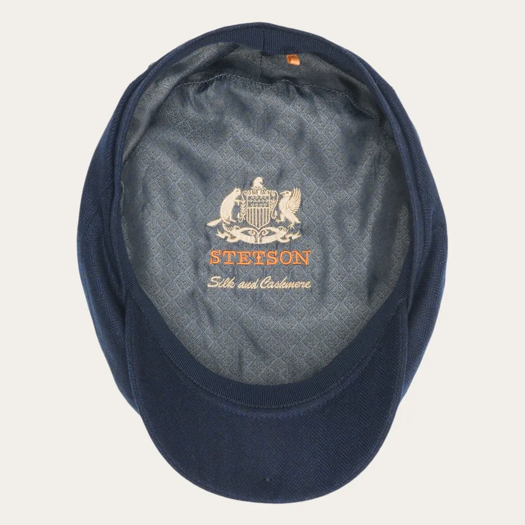 Cashmere Silk Driver Cap
