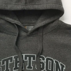 Charcoal Heather Fleece Hooded Sweatshirt