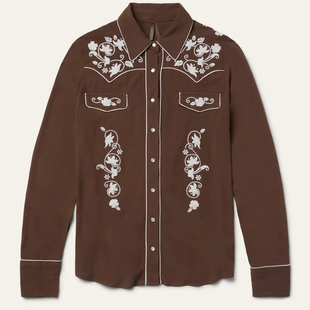 Classic Western Snap Blouse