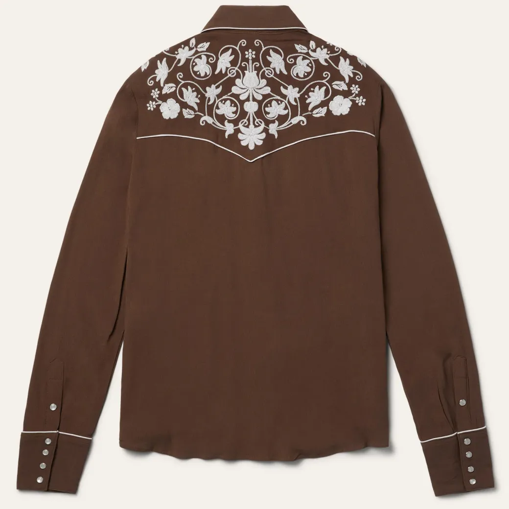 Classic Western Snap Blouse