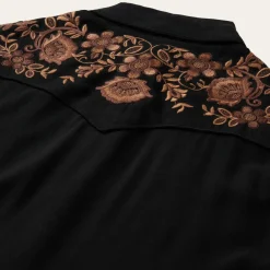 Crepe Western Blouse