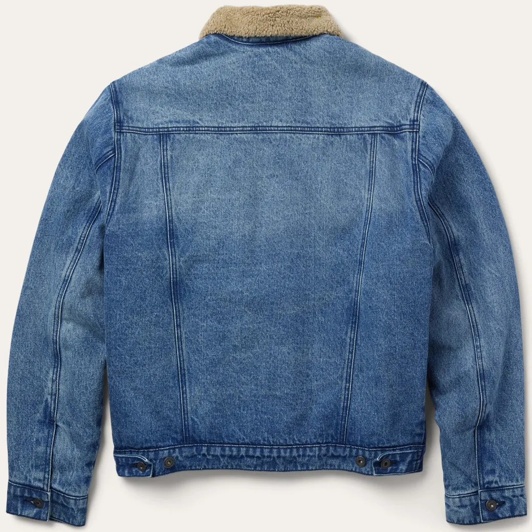 Denim Sherpa Jacket