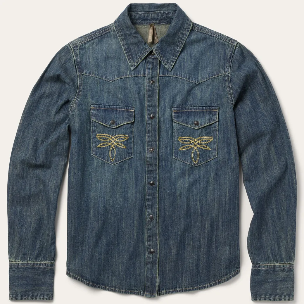 Dirty Denim Boyfriend Fit Shirt
