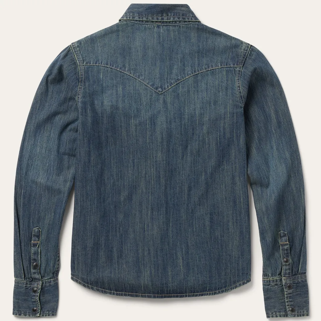 Dirty Denim Boyfriend Fit Shirt