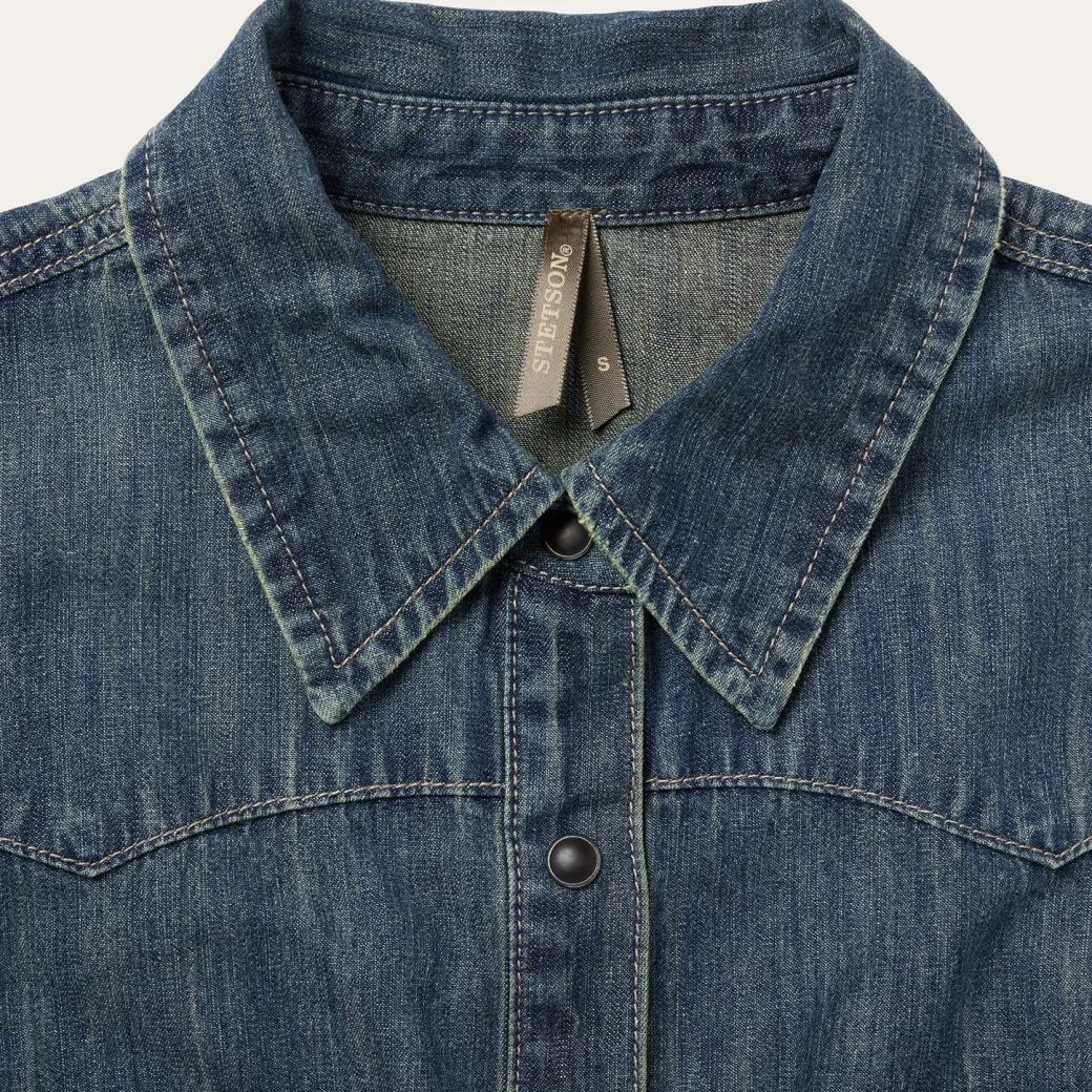 Dirty Denim Boyfriend Fit Shirt