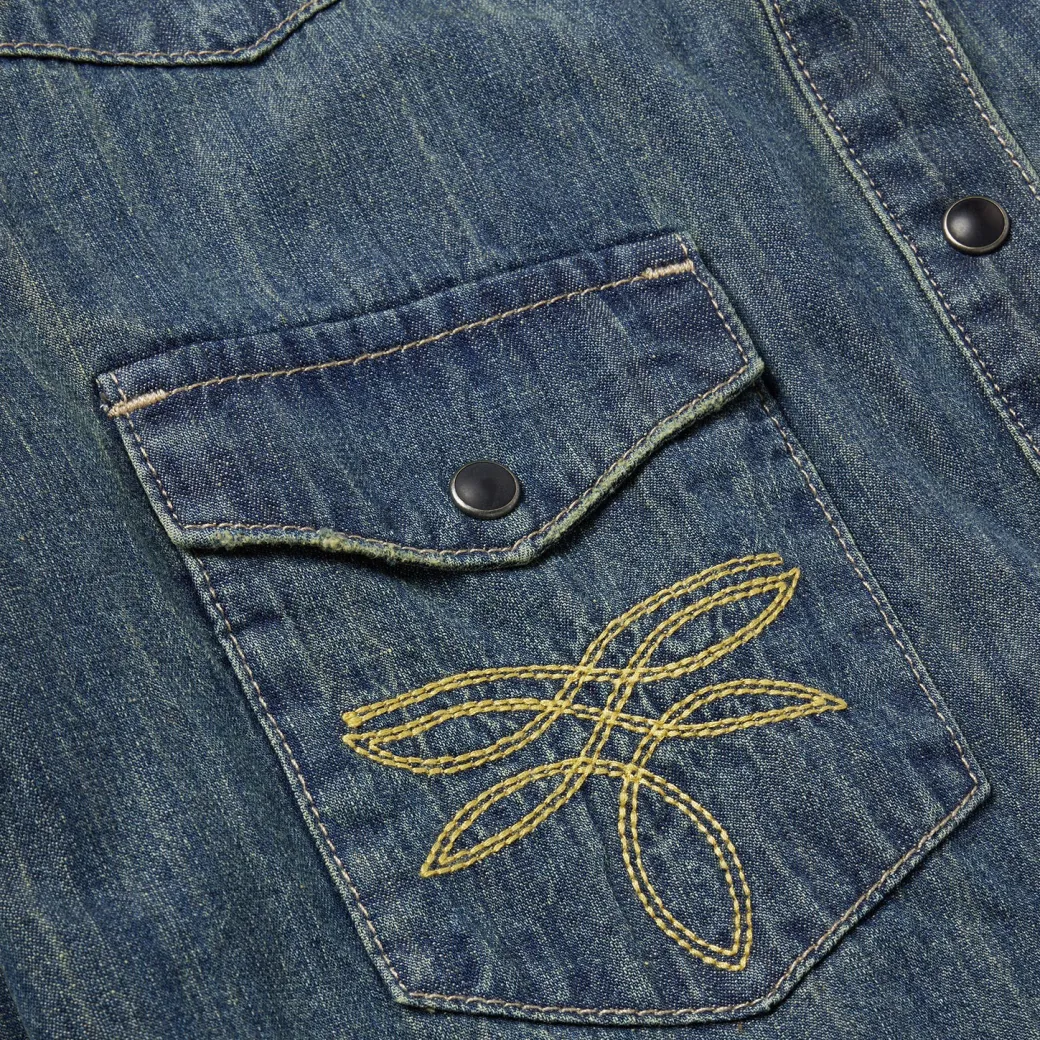 Dirty Denim Boyfriend Fit Shirt