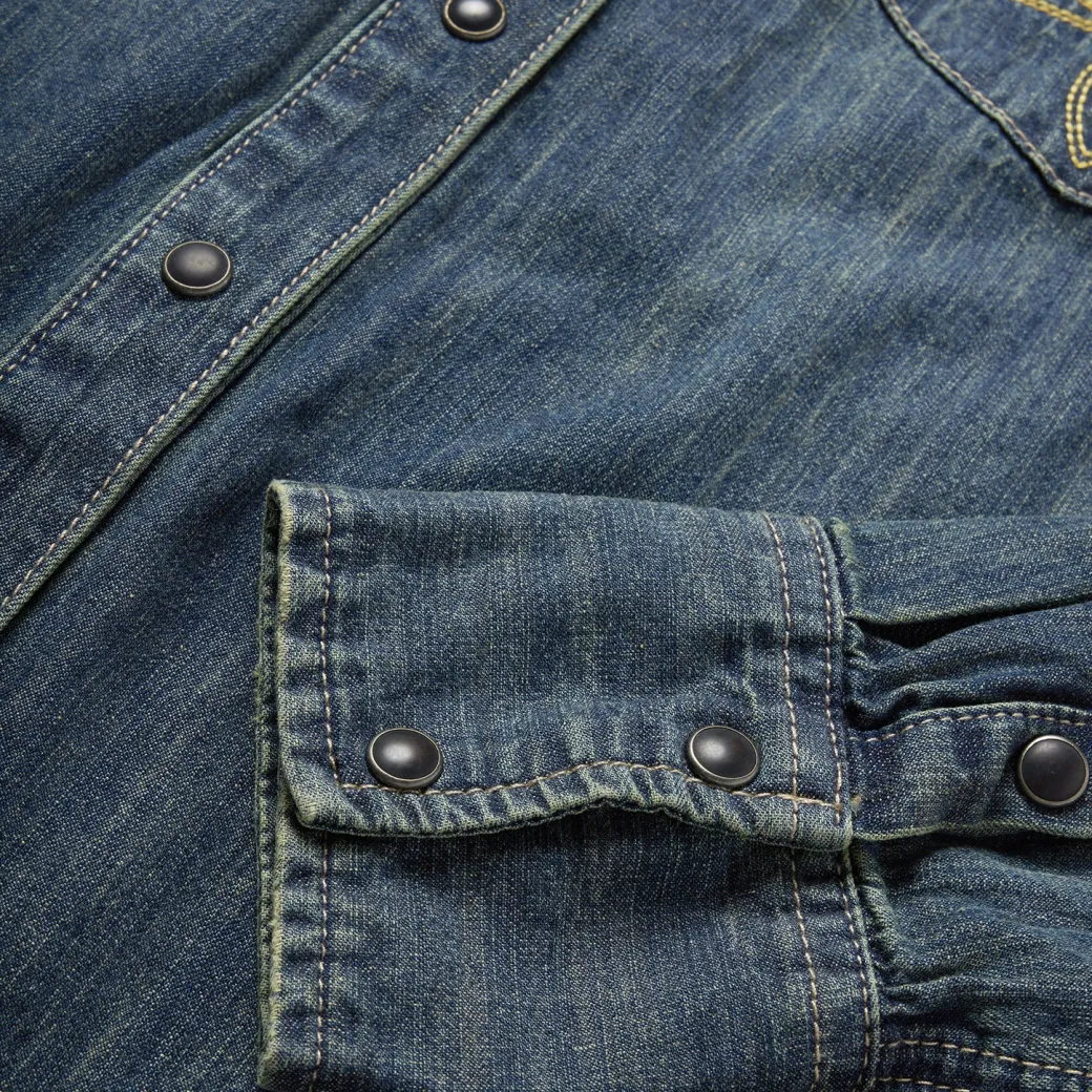 Dirty Denim Boyfriend Fit Shirt