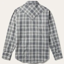 Dobby Twill Plaid Shirt