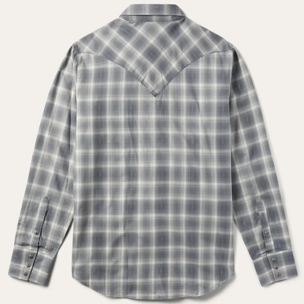 Dobby Twill Plaid Shirt