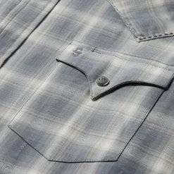 Dobby Twill Plaid Shirt