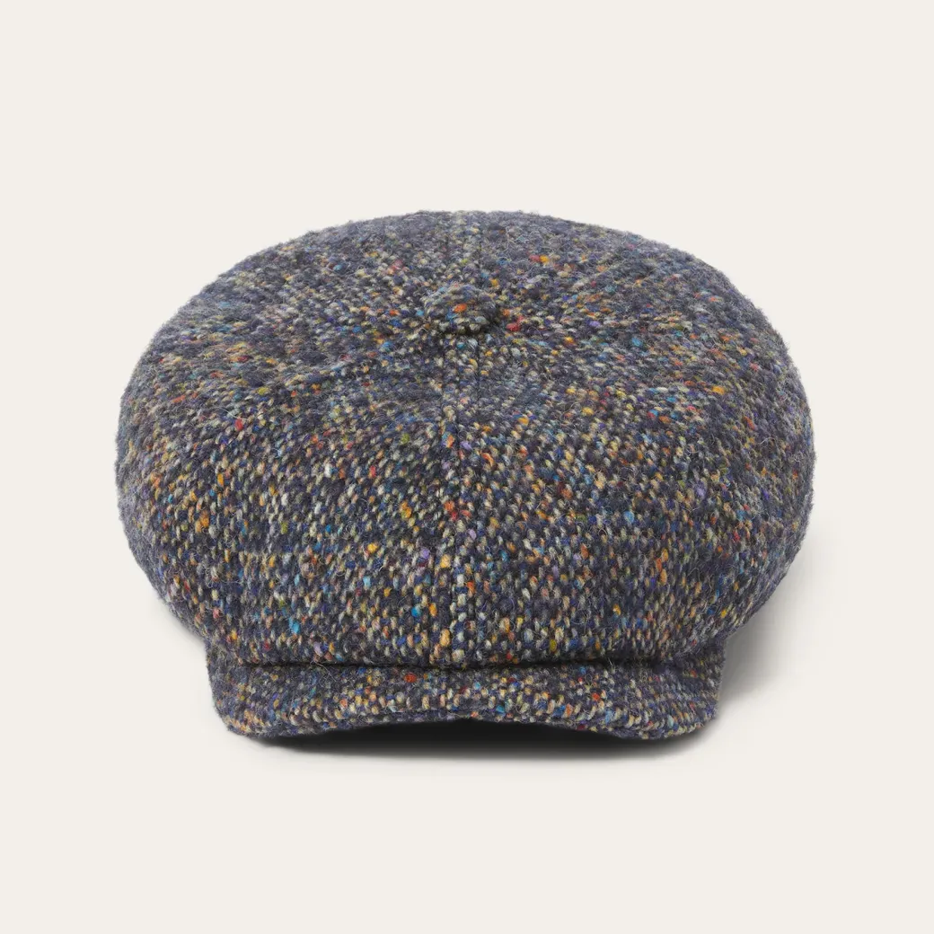 Donegal Wool Hatteras Cap