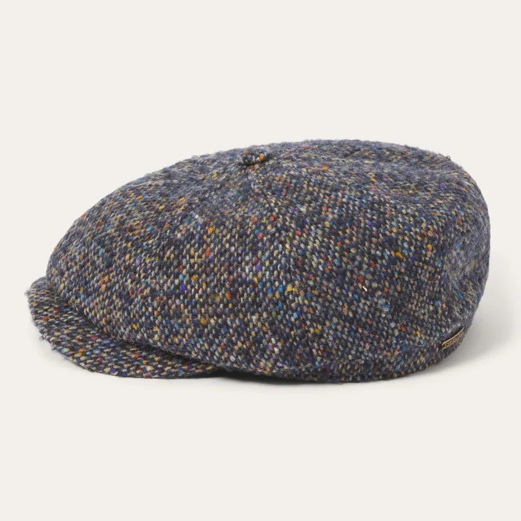 Donegal Wool Hatteras Cap
