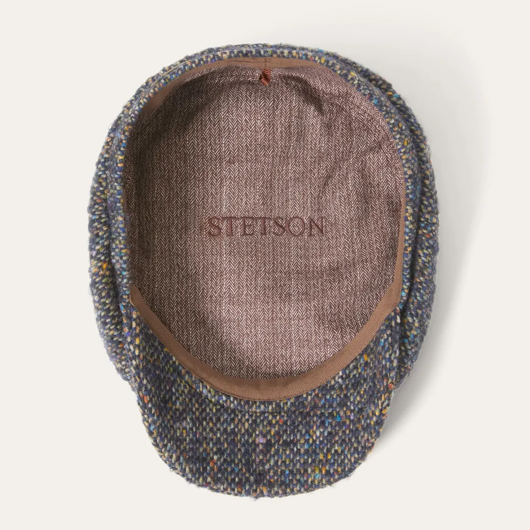 Donegal Wool Hatteras Cap