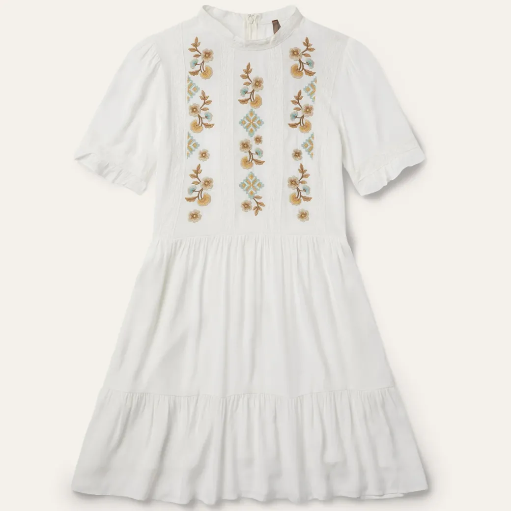 Flat Weave Dress