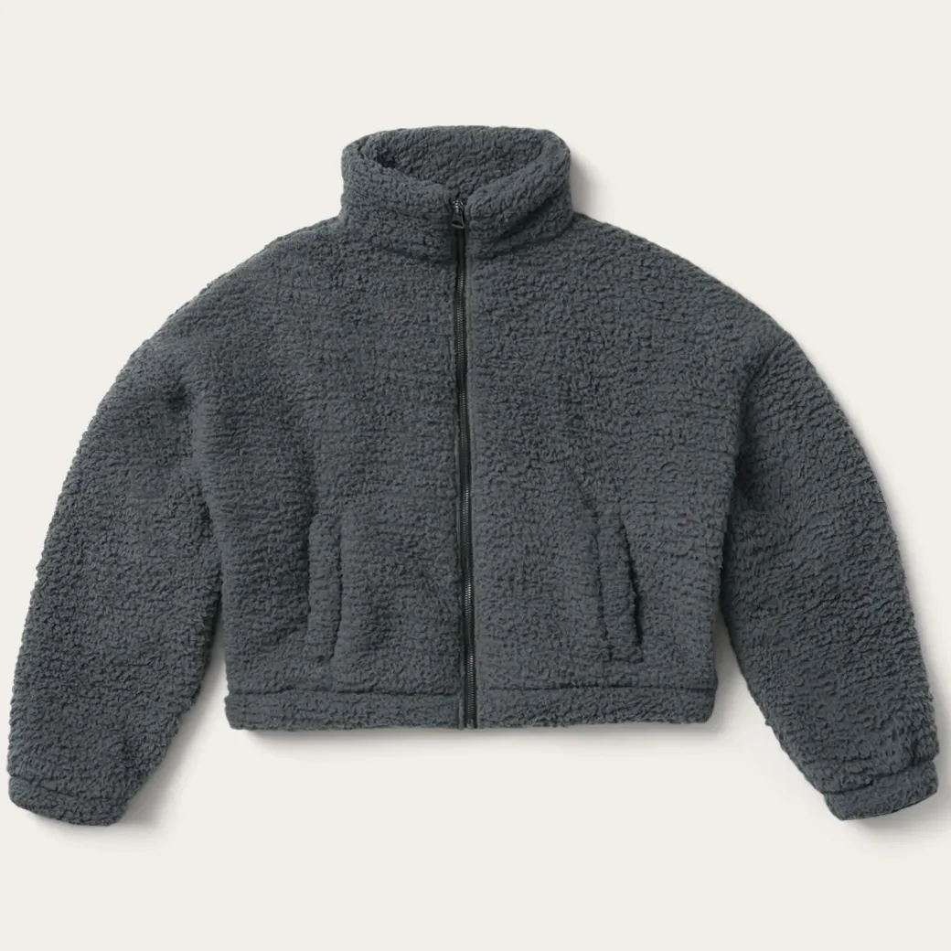 Fuzzy Teddy Bear Fleece Jacket