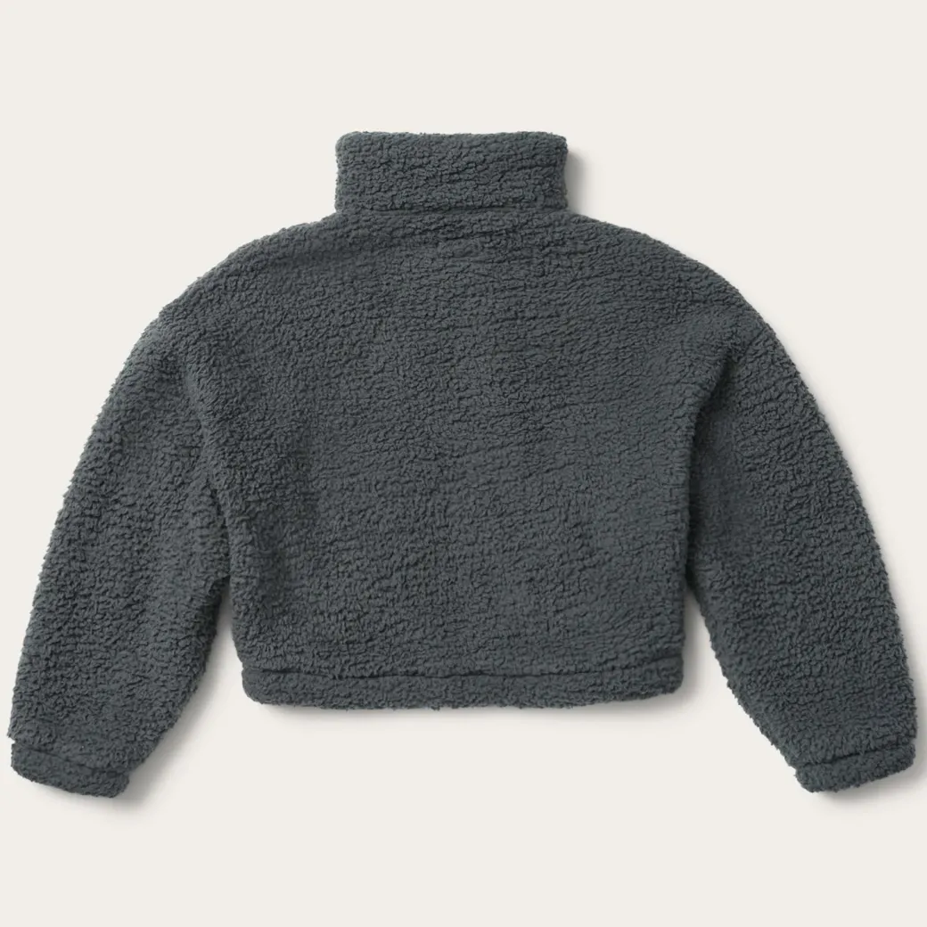 Fuzzy Teddy Bear Fleece Jacket