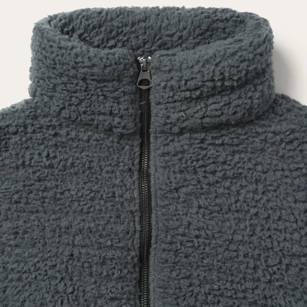 Fuzzy Teddy Bear Fleece Jacket