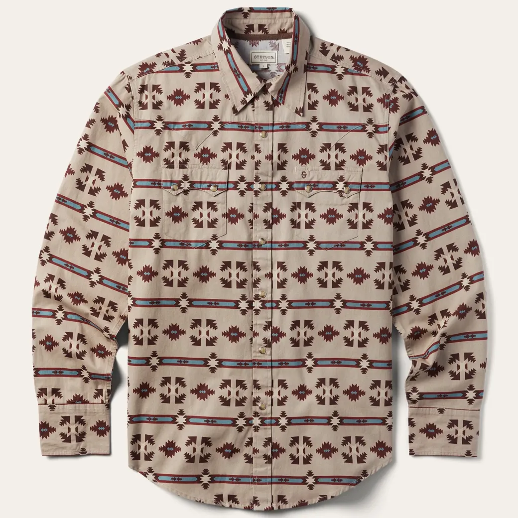 Gaucho Stripe Shirt