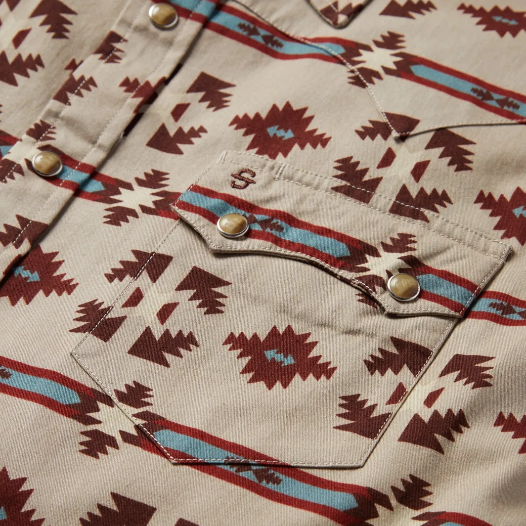 Gaucho Stripe Shirt