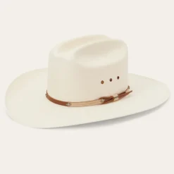 Grant 10X Straw Cowboy Hat