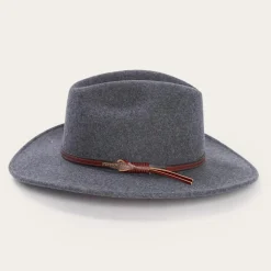Grey Bull Outdoor Hat