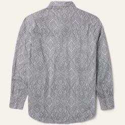 Highland Paisley Snap-Front Shirt